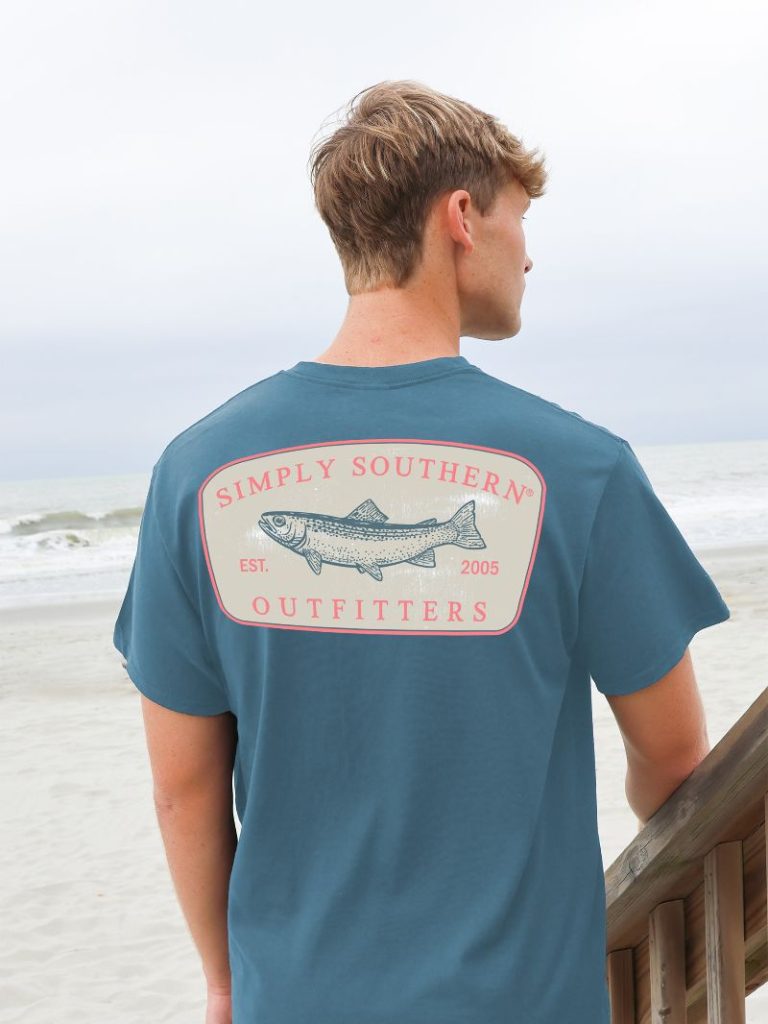 SS Fish Blue Logo -