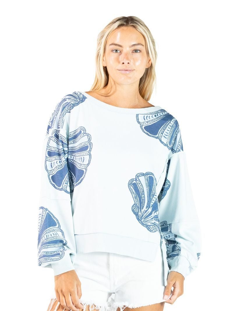 Shell SS Pullover - She Chester