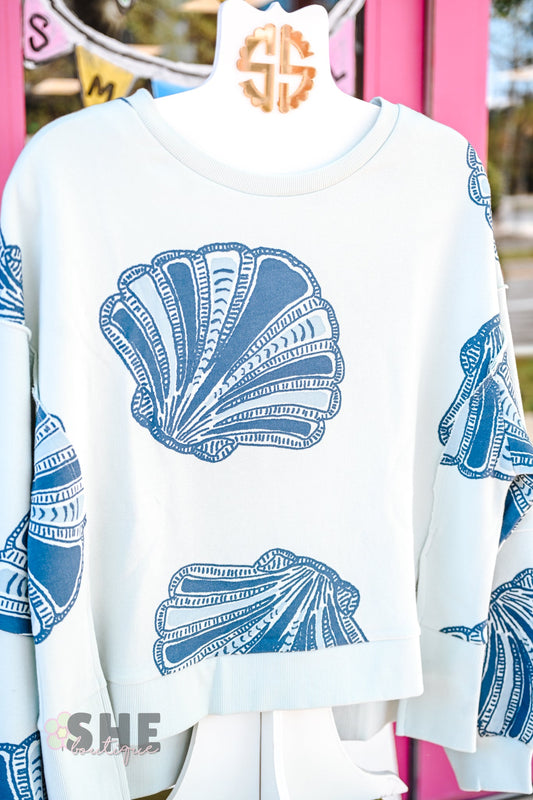 Shell SS Pullover - She Chester