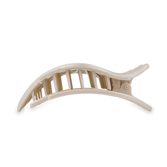 Shimmering Shell | Large | Flat Hair Clip - She Chester
