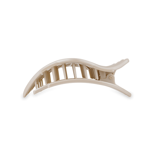 Shimmering Shell | Medium | Flat Hair Clip - She Chester