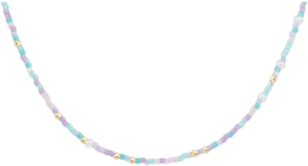 15" CHOKER HOPE UNWRITTEN - HOW DO YOU LILAC ME NOW?