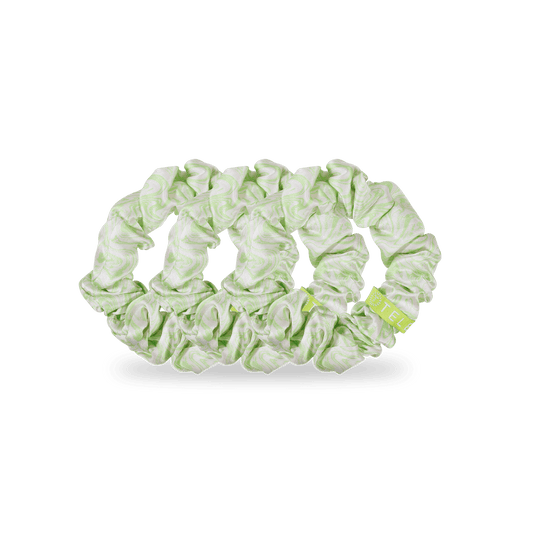 Silk Hair Scrunchie | Large | Lost My Marbles - She Chester