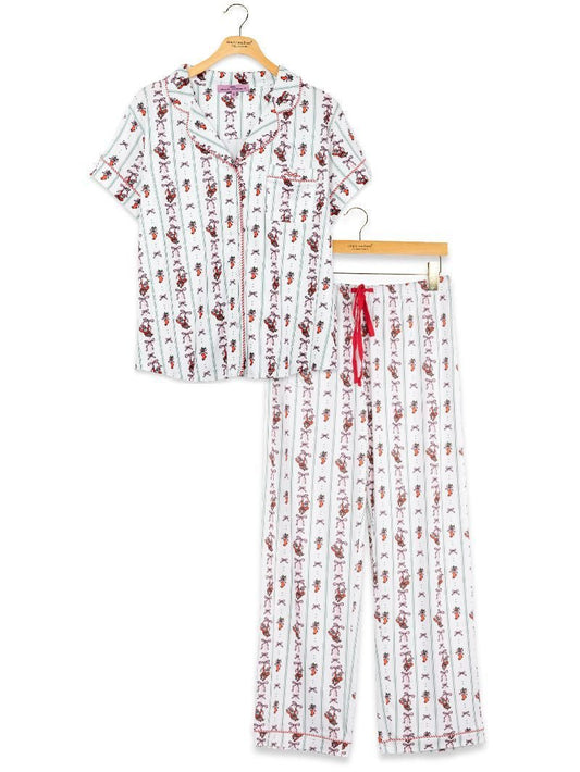 Simple Stripe PJ Set - She Chester