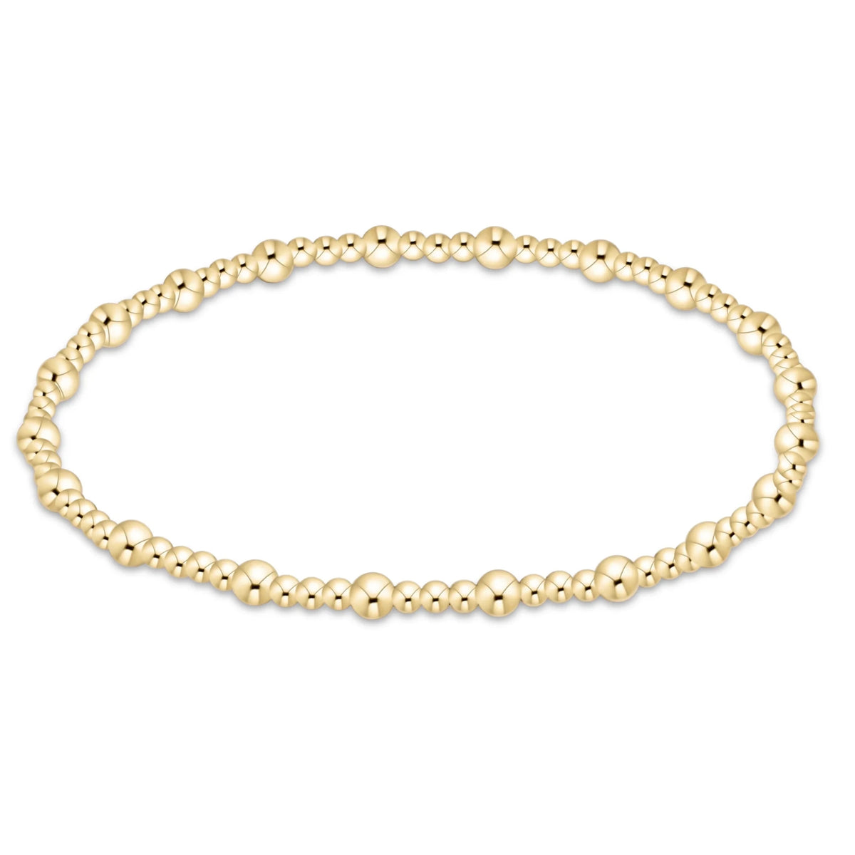 Sincerity Gold 3mm Bracelet - She Chester