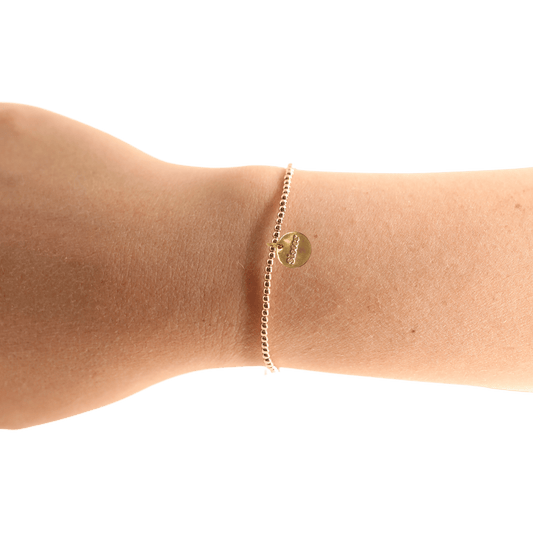 Sister Charm Bracelet: Standard 6.75 inch - She Chester