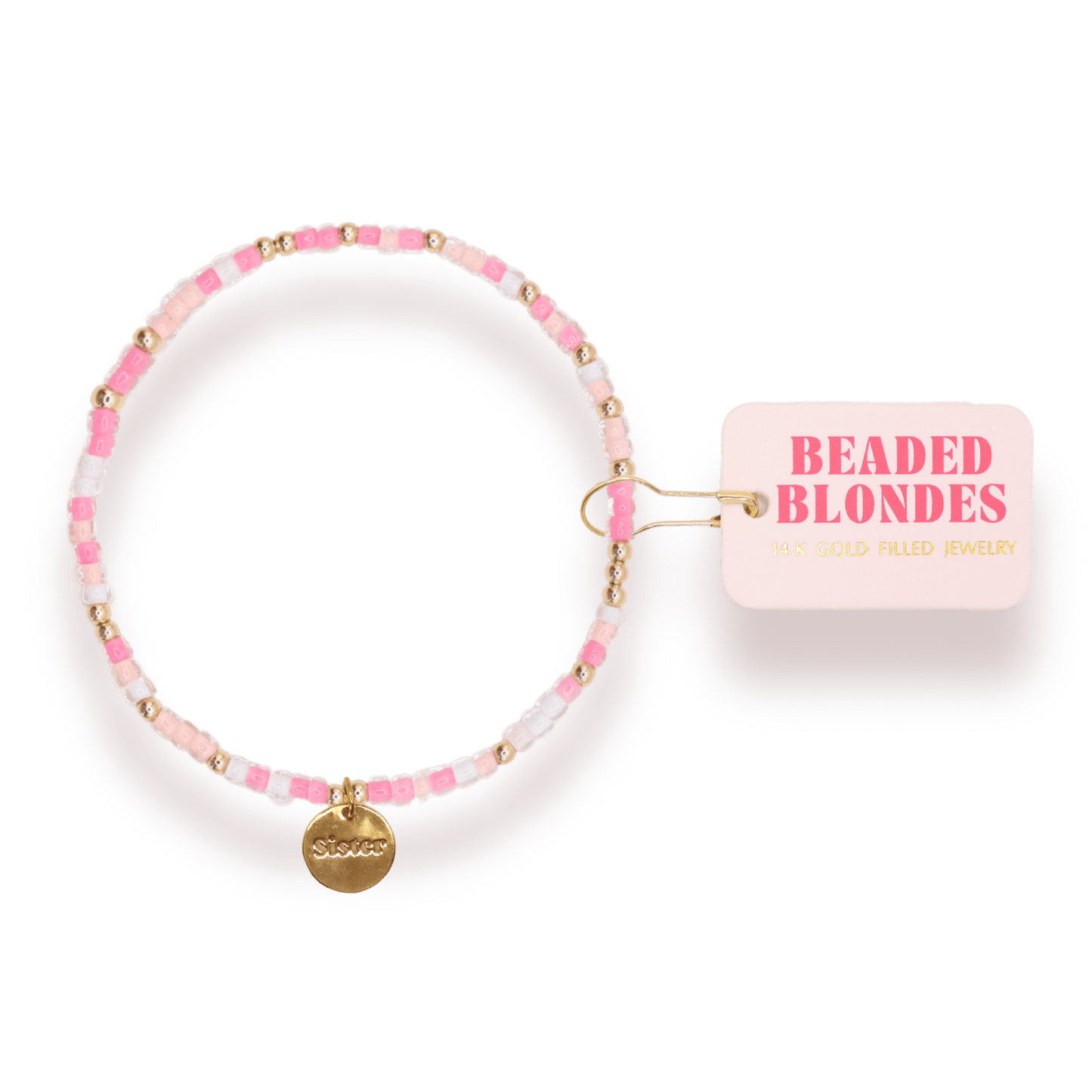 Sister Charm Sprinkle Bracelet: Standard 6.75 inch - She Chester