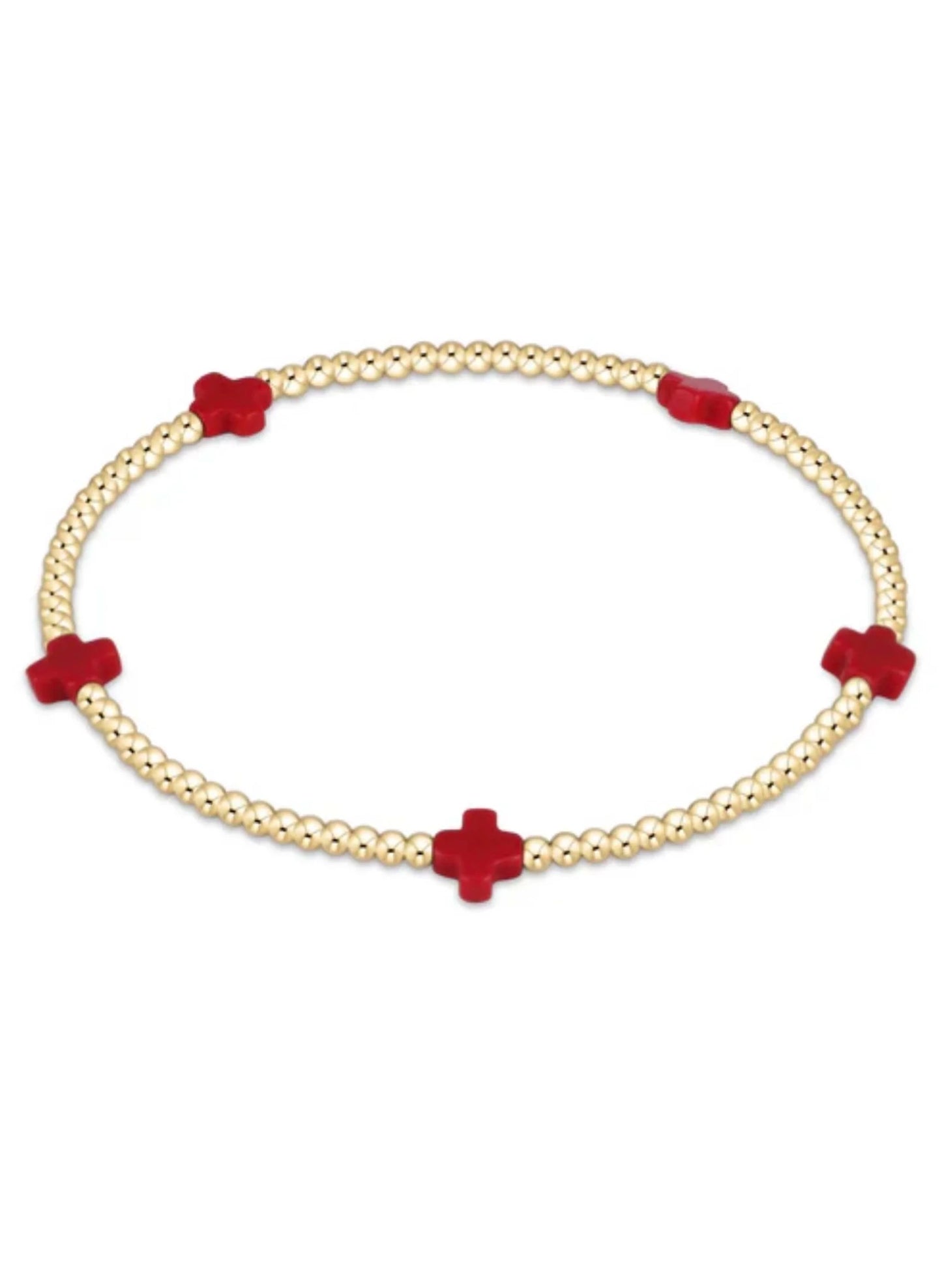 Small Red Cross 2mm - She Chester