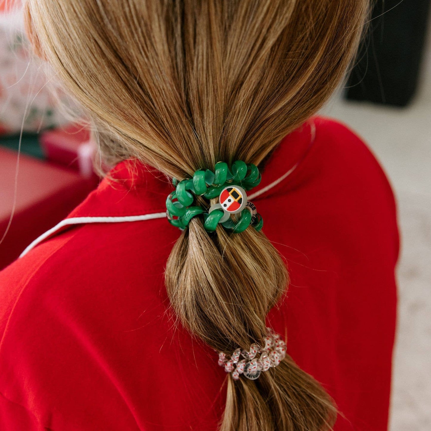 Spiral Hair Coils | Large | Secret Santa Hair Ties - She Chester