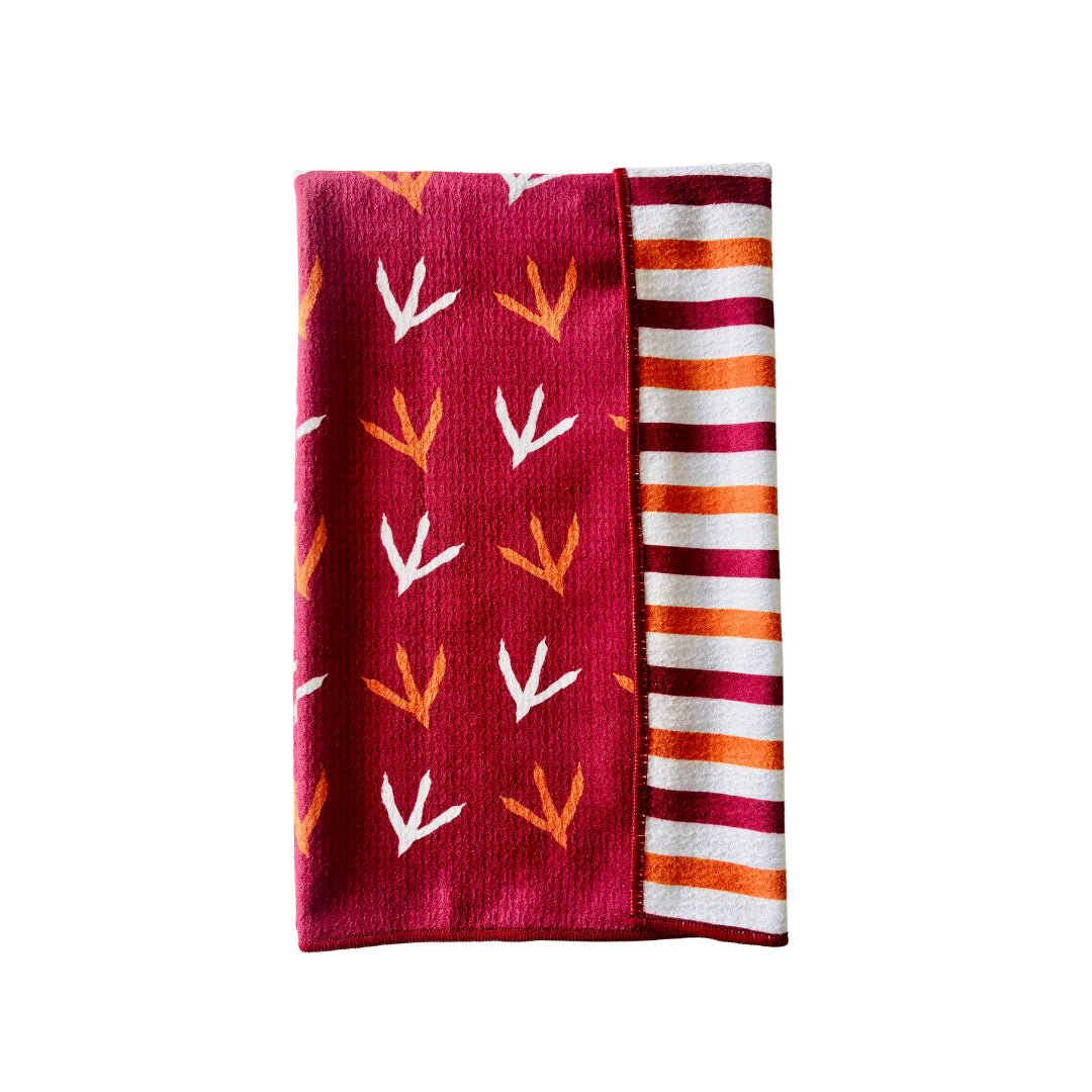 Spirit Hokies Tea Towel - She Chester