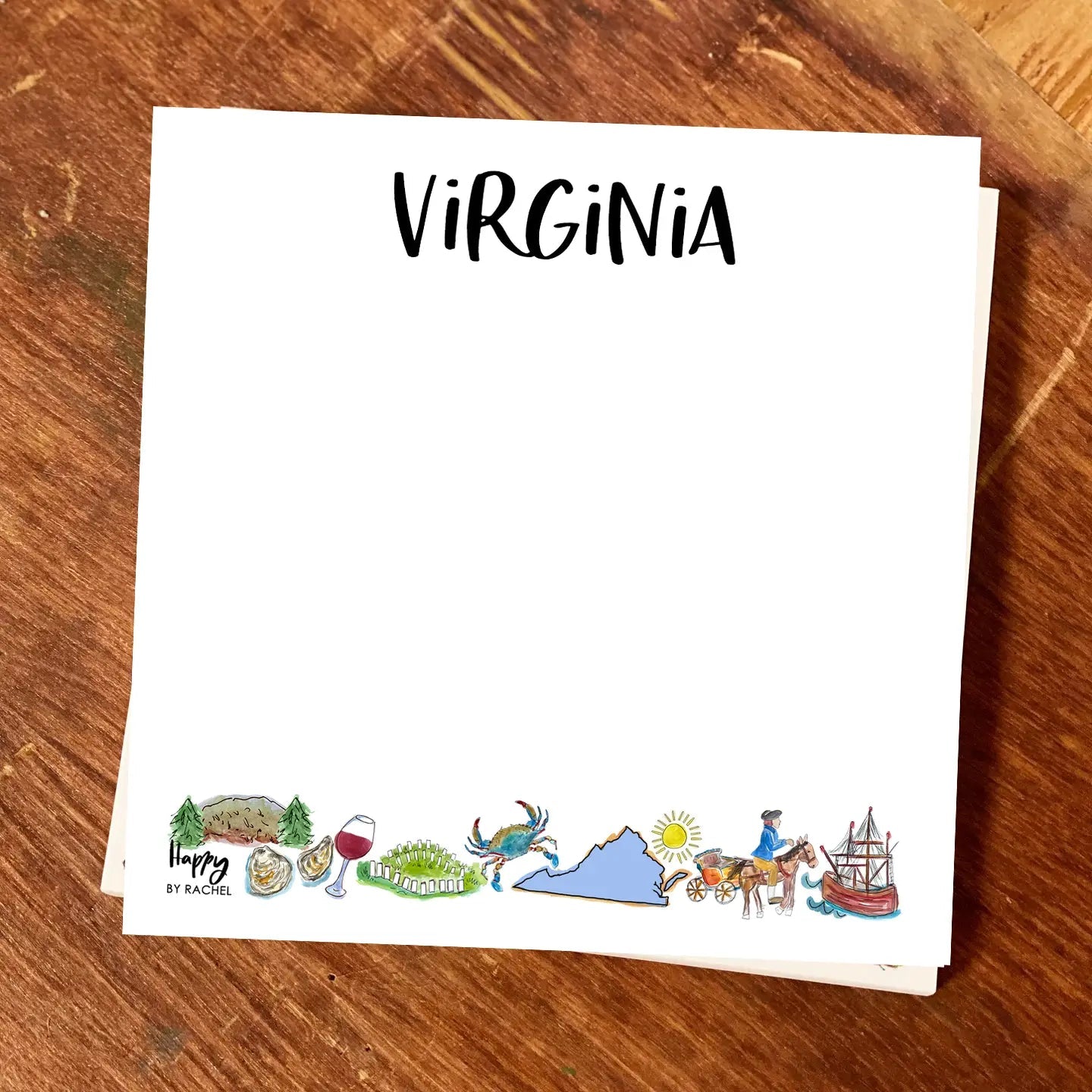 State of VA Notepad - She Chester