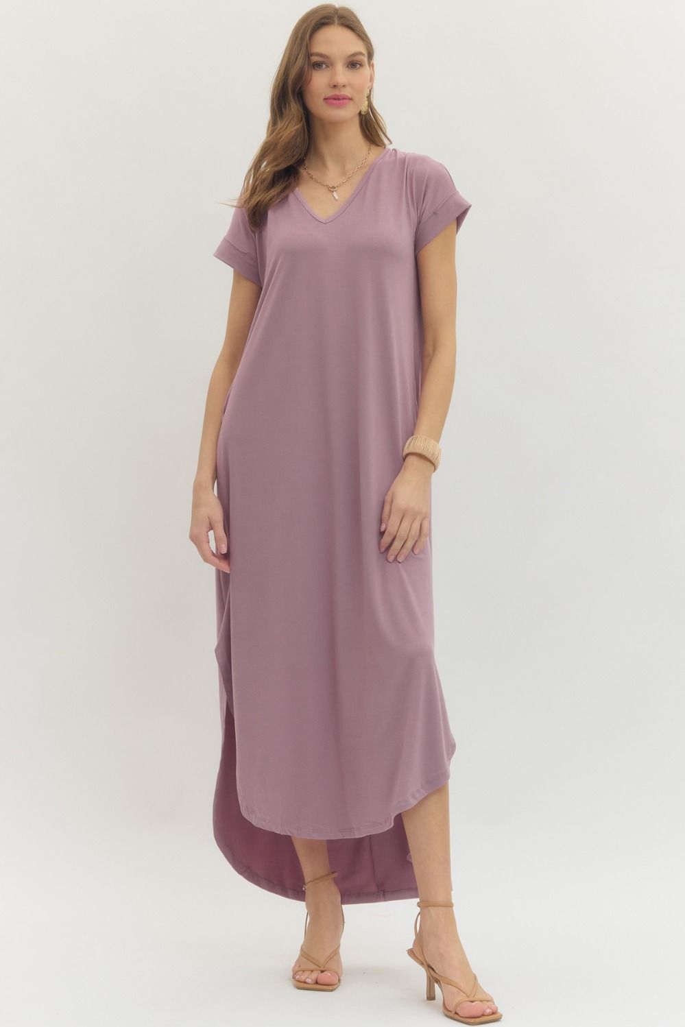 Stella Simple Lavendar Maxi - She Chester