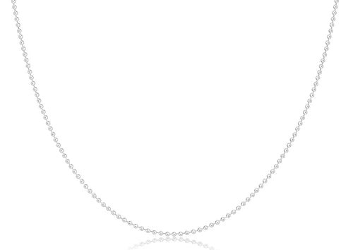 Sterling Silver Beaded Choker - She Chester