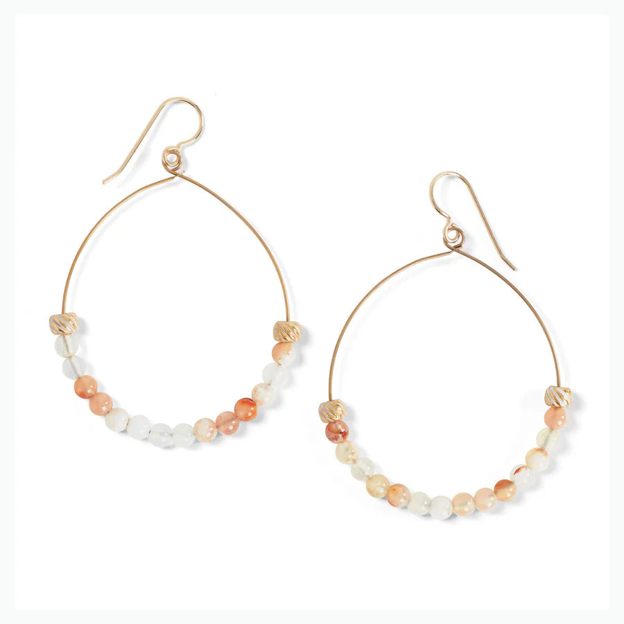 Sunset Cove Beaded Earrings - JA9369