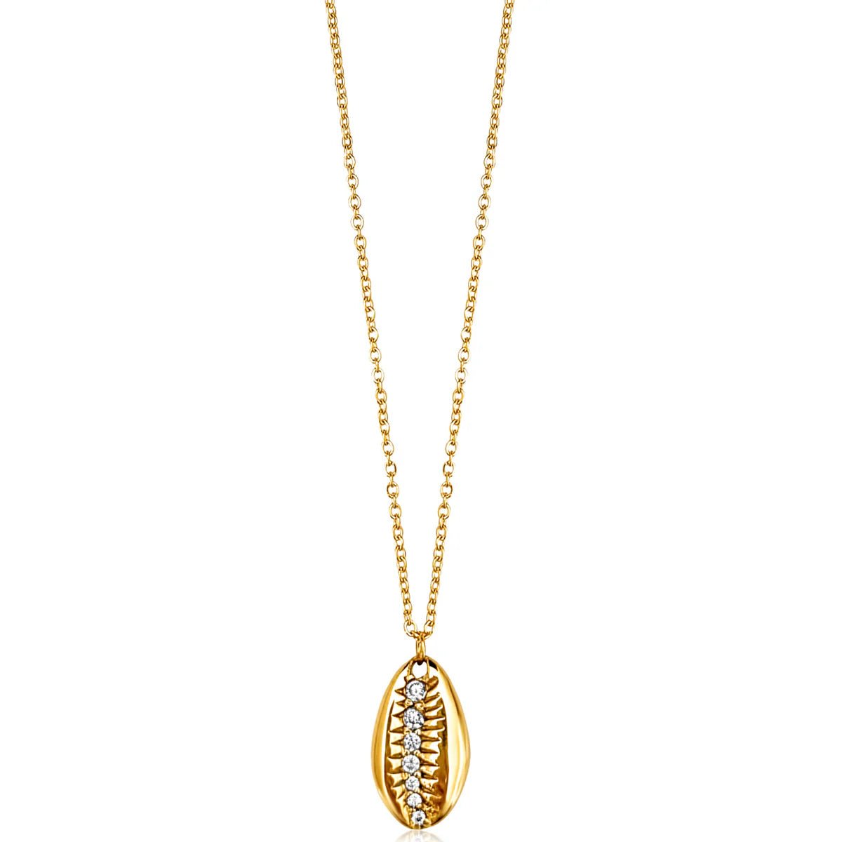 Tahlia Shell Pendant Necklace - She Chester