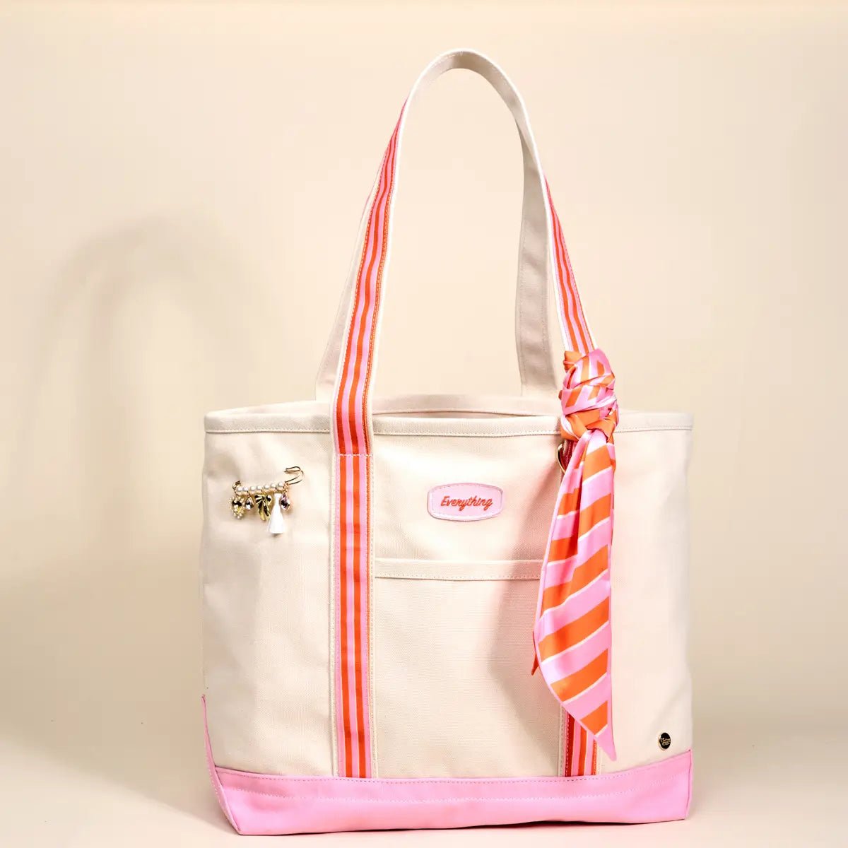 The Darling Canvas Tote Bag - She Chester