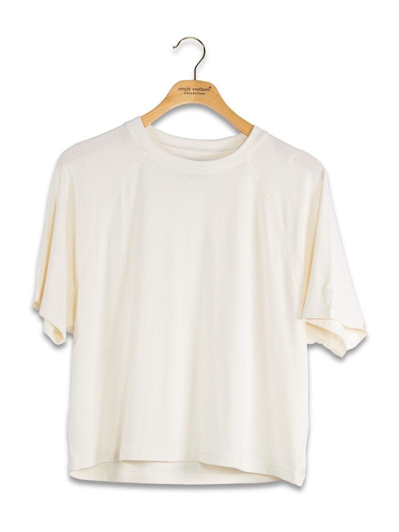Tina Ivory SS Tee - She Chester