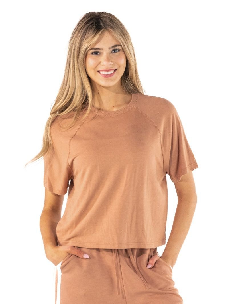Tina Mocha SS Tee - She Chester