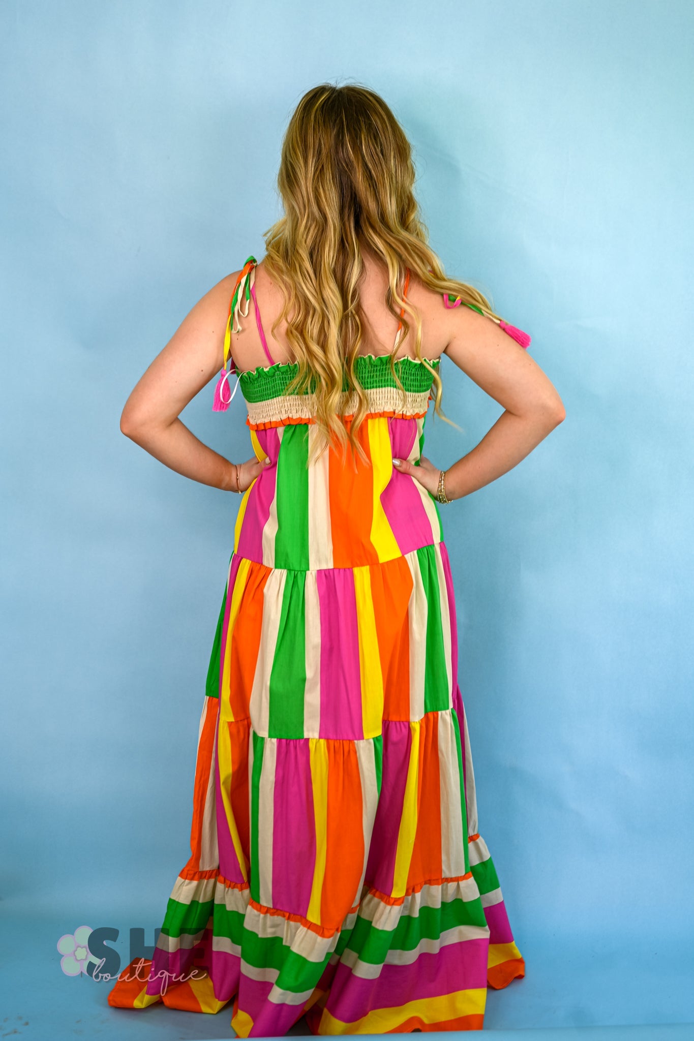 To The Catina Maxi Dress - She Chester