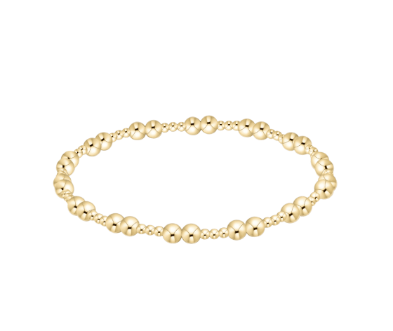 Together Gold 4mm Bracelet - She Chester