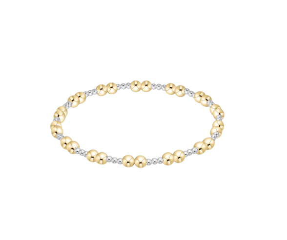 Together Mixed Metal 4mm Bracelet - She Chester