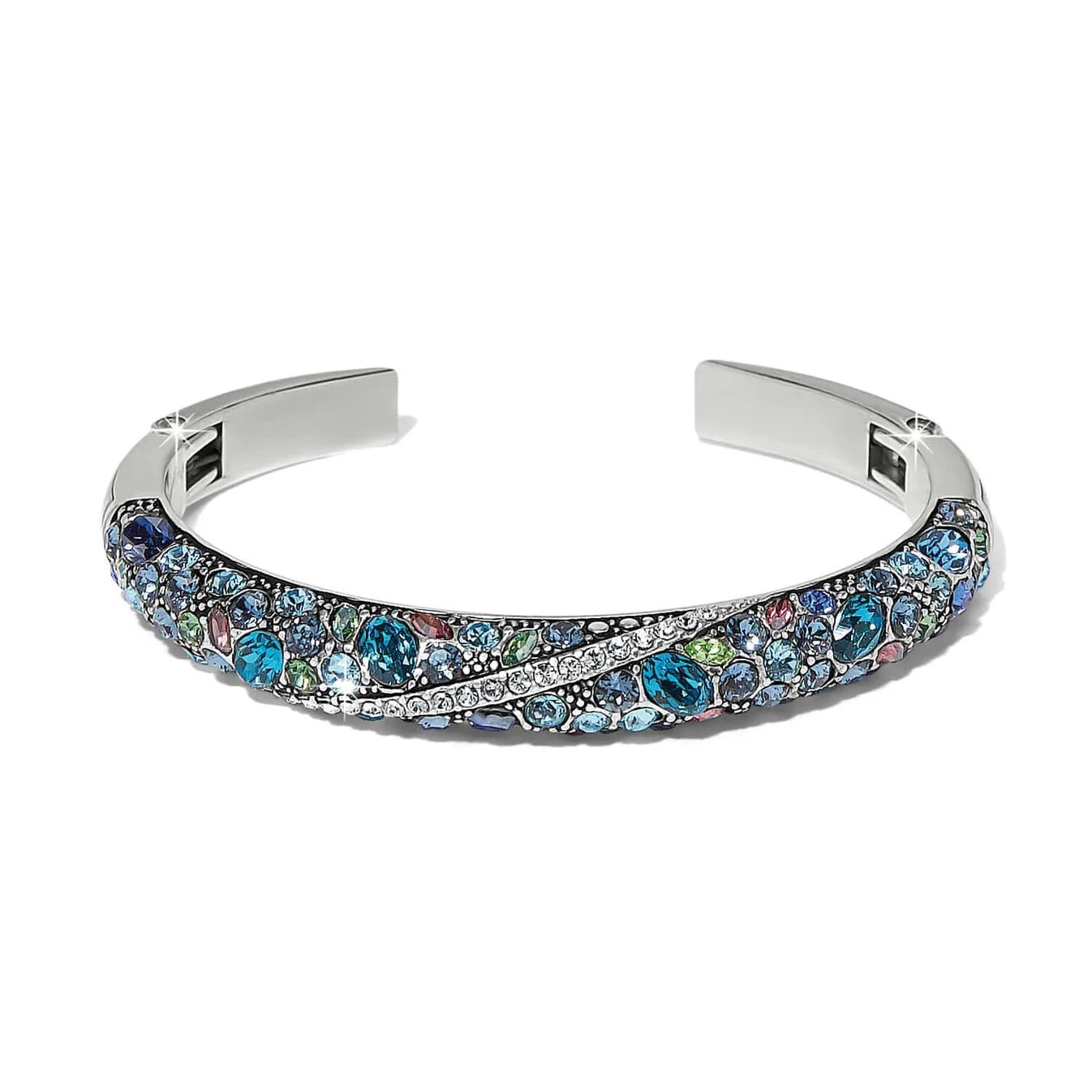 Trust Your Journey Hinge Bangle JF0364 - She Chester
