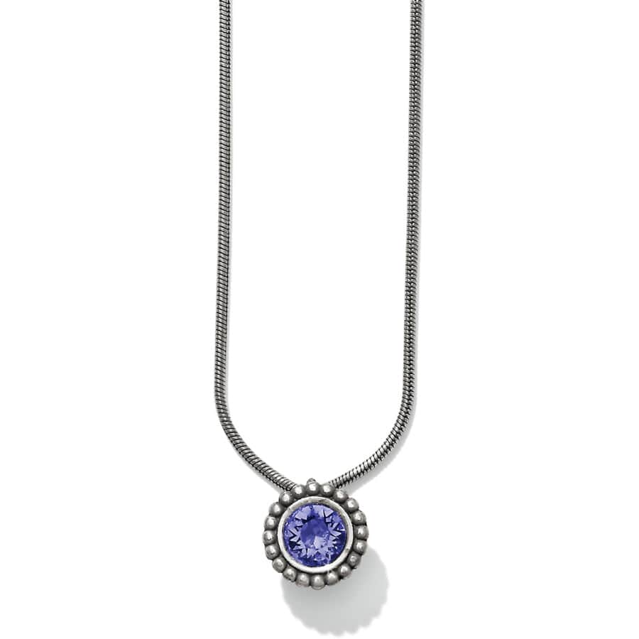 Twinkle Color Tanzanite Necklace - JL626K - She Chester