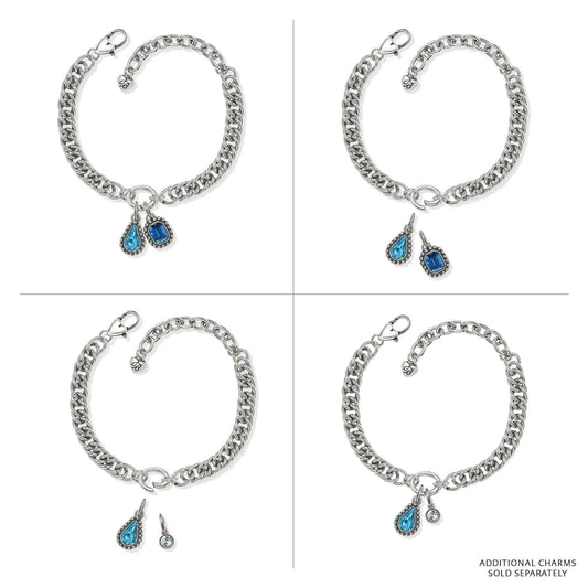 Twinkle Luxe Charm Link Bracelet JF0509 - She Chester