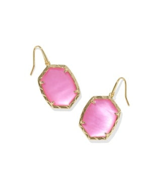 Daphne Drop Earring Gold Azalea Illusion