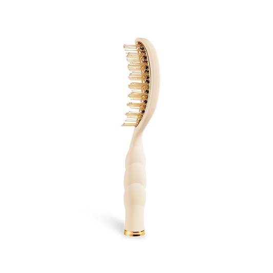 Vented Hair Brush | Tan - She Chester