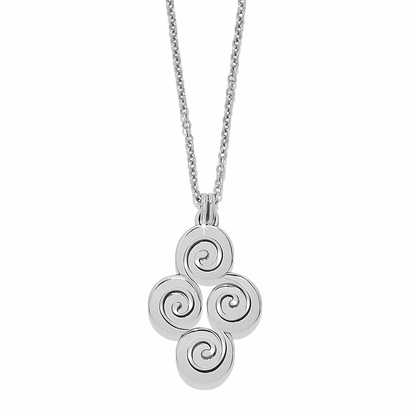 Vertigo Spiral Necklace JM0080 - She Chester