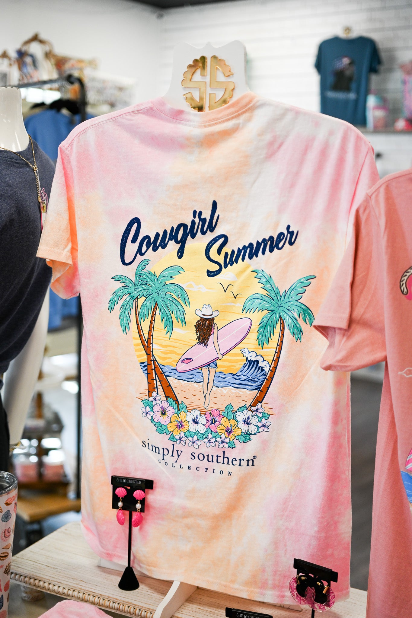 SS Coastal Cowgirl Summer Tropical -