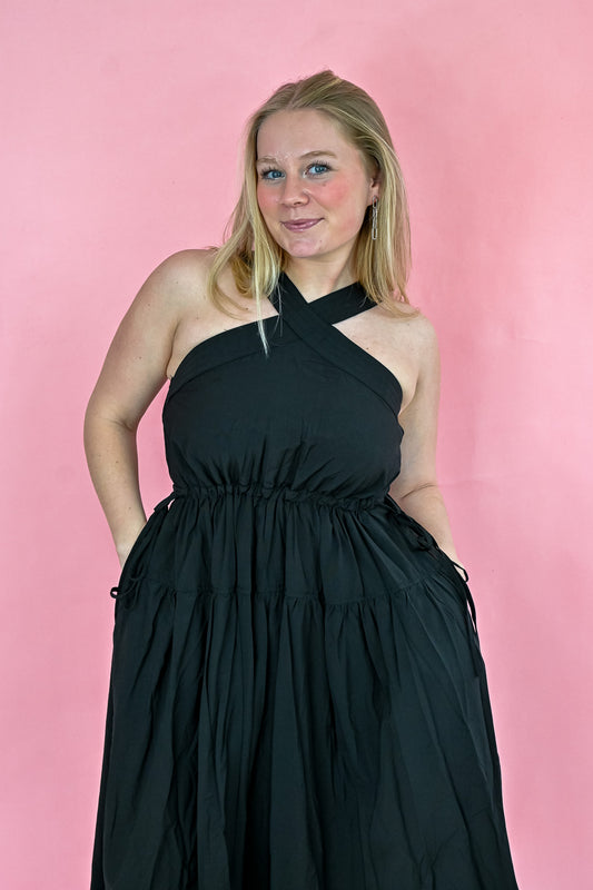 Blackberry Midi Dress -