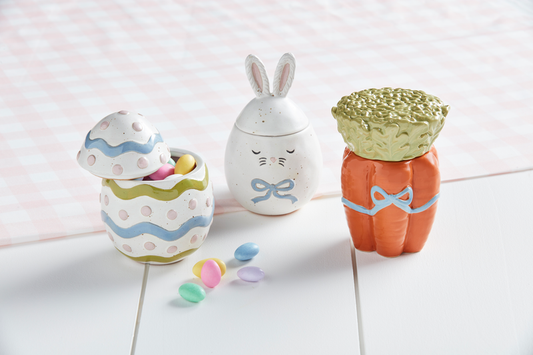 SMALL CARROT EASTER CANISTER