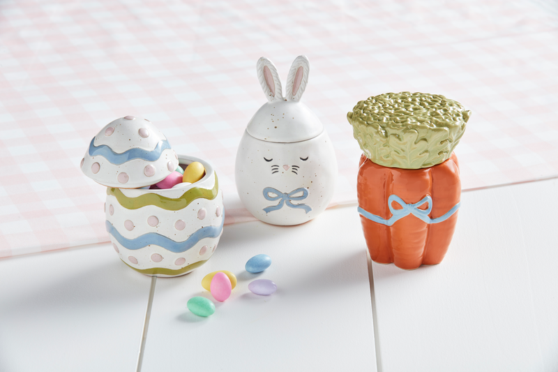 SMALL EGG EASTER CANISTER