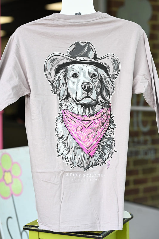 Western Retriever LS Tee - She Chester