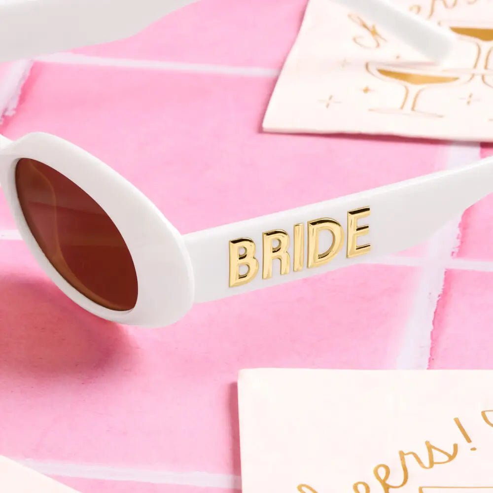 White Bride Sunglasses - She Chester