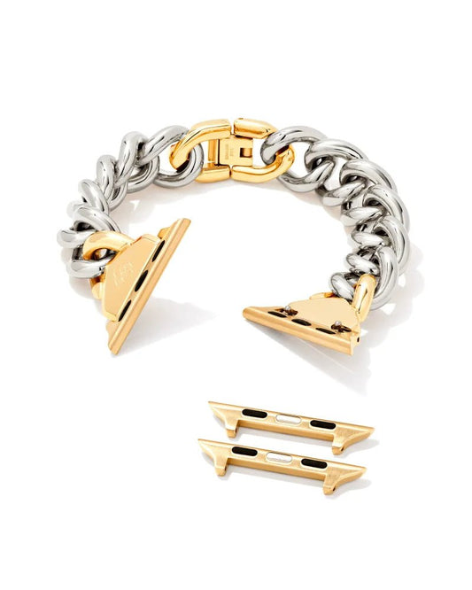 Whitley Two Tone Kendra Watch Band - She Chester