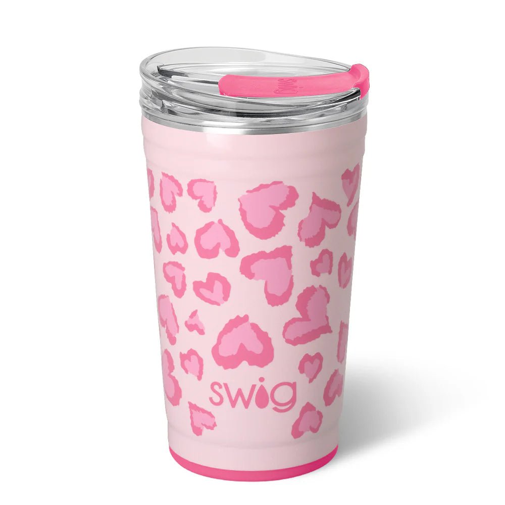 Wild at Heart Party Cup 24oz - She Chester