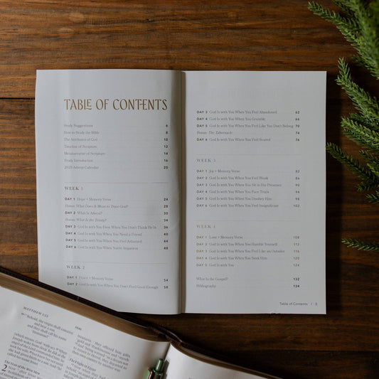 With You Always | Discovering God's Presence Through the Advent Story | Teen Study - She Chester