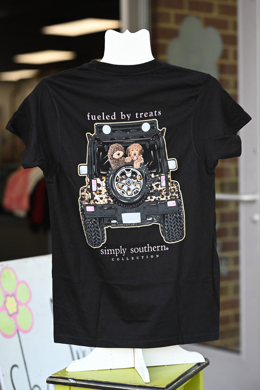 Work for Treats Tee - She Chester