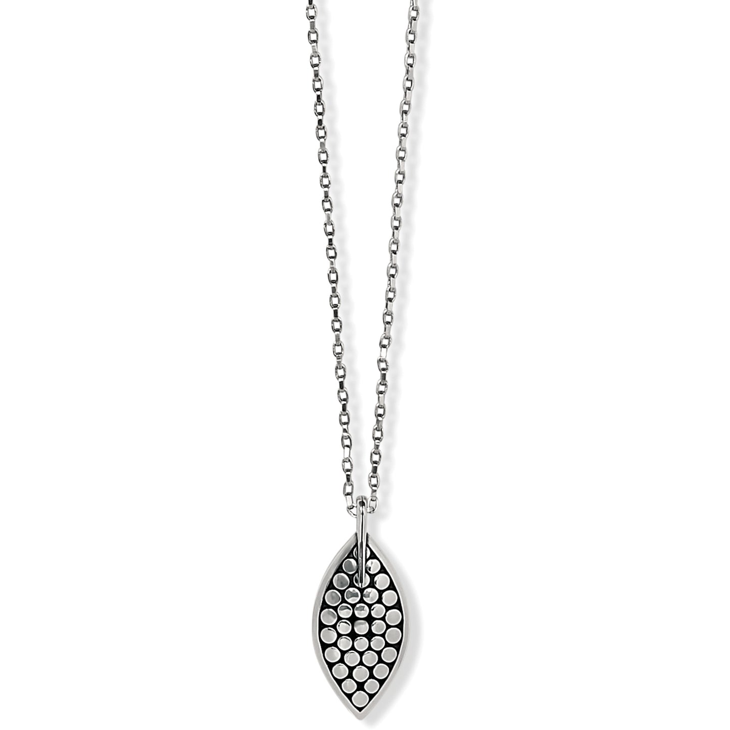 Pebble Leaf Necklace - JM7301