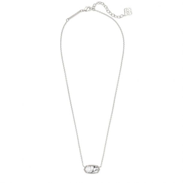 Elisa Rhod/White Howlite