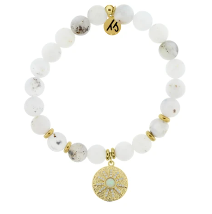 TJazelle Be The Light Gold Bracelet