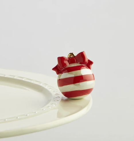 Deck The Halls Mini - Red Ornament