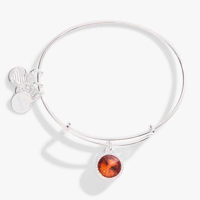 SS November Topaz Bangle II