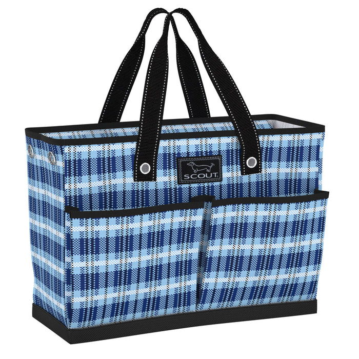 Pixel Perfect The BJ Bag Pocket Tote Bag