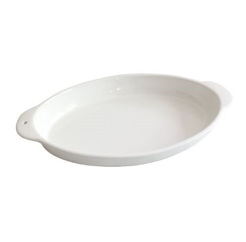 Oval Baker - Pinstripes