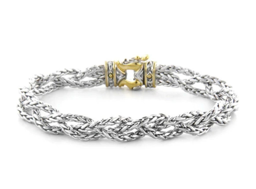 Anvil Braided Bracelet B3526-A000