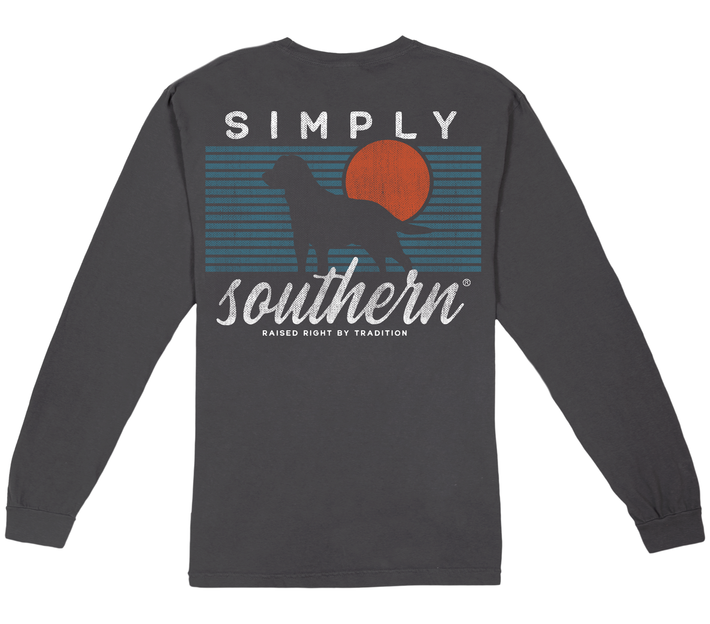 SS Dog Sunset Long Sleeve -Final Sale